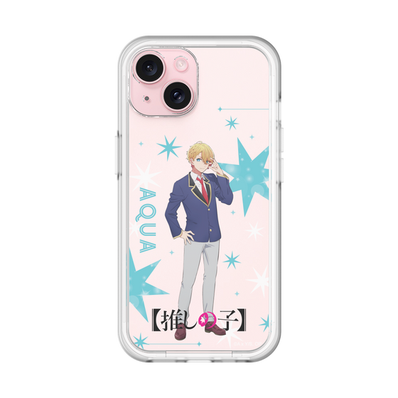 Slim Protection Premium Case［ 【OSHI NO KO】 -  Aqua - Standing Illustration ］