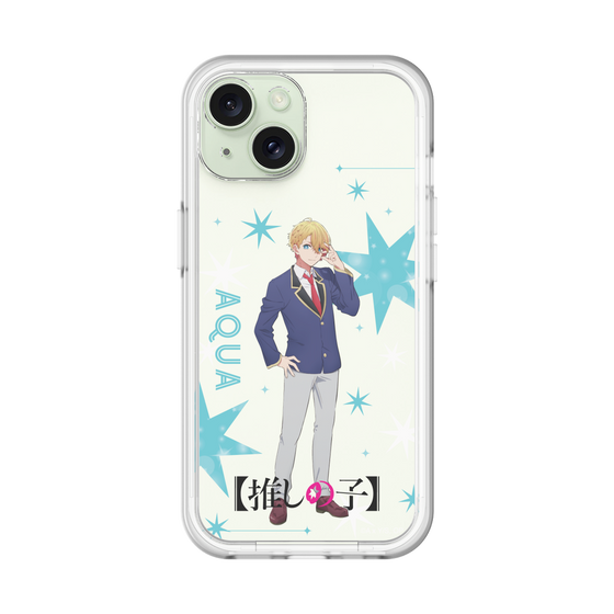Slim Protection Premium Case［ 【OSHI NO KO】 -  Aqua - Standing Illustration ］