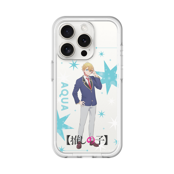 Slim Protection Premium Case［ 【OSHI NO KO】 -  Aqua - Standing Illustration ］