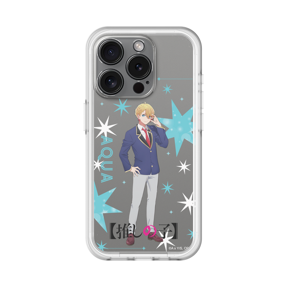 Slim Protection Premium Case［ 【OSHI NO KO】 -  Aqua - Standing Illustration ］
