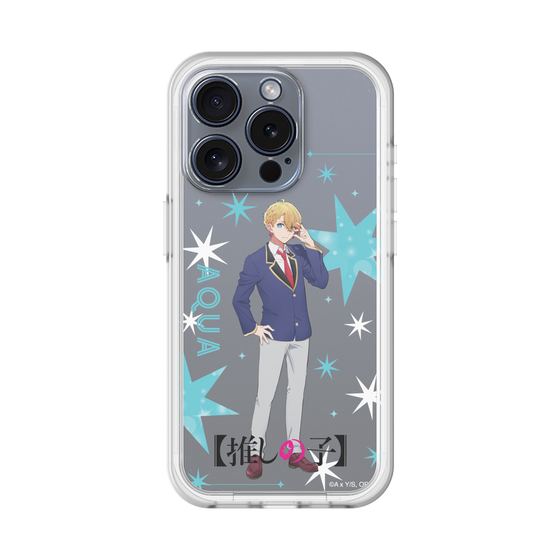 Slim Protection Premium Case［ 【OSHI NO KO】 -  Aqua - Standing Illustration ］