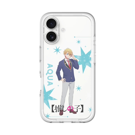 Slim Protection Premium Case［ 【OSHI NO KO】 -  Aqua - Standing Illustration ］