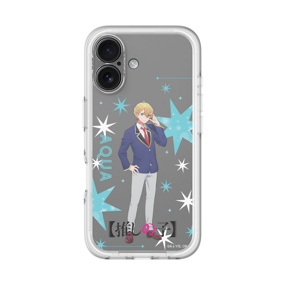 Slim Protection Premium Case［ 【OSHI NO KO】 -  Aqua - Standing Illustration ］