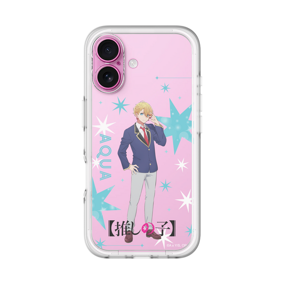 Slim Protection Premium Case［ 【OSHI NO KO】 -  Aqua - Standing Illustration ］