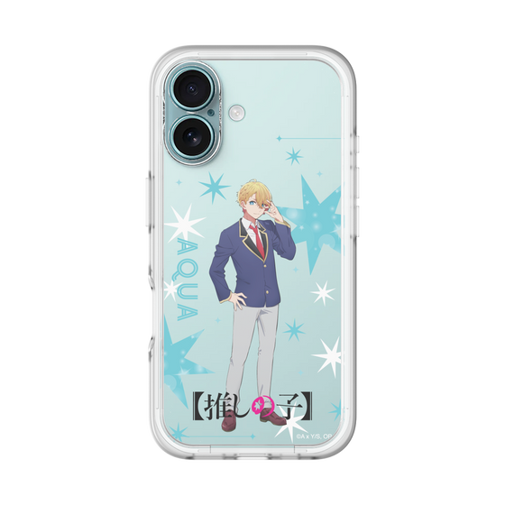 Slim Protection Premium Case［ 【OSHI NO KO】 -  Aqua - Standing Illustration ］