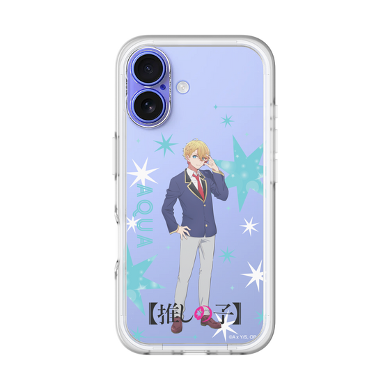 Slim Protection Premium Case［ 【OSHI NO KO】 -  Aqua - Standing Illustration ］