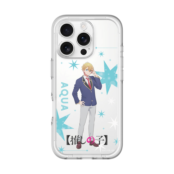 Slim Protection Premium Case［ 【OSHI NO KO】 -  Aqua - Standing Illustration ］