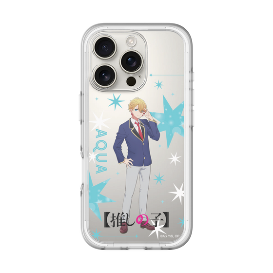 Slim Protection Premium Case［ 【OSHI NO KO】 -  Aqua - Standing Illustration ］