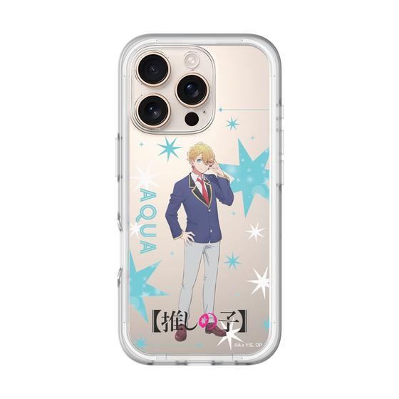 Slim Protection Premium Case［ 【OSHI NO KO】 -  Aqua - Standing Illustration ］