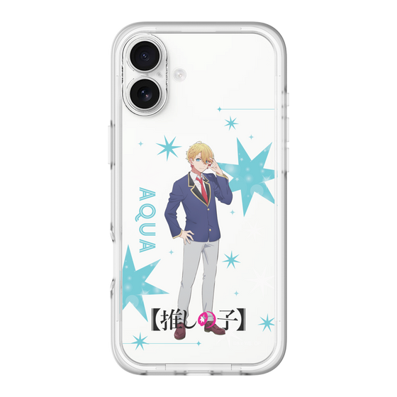 Slim Protection Premium Case［ 【OSHI NO KO】 -  Aqua - Standing Illustration ］