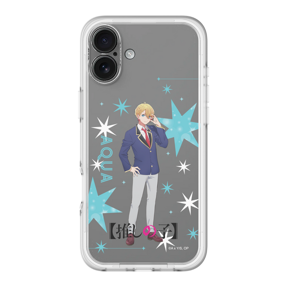 Slim Protection Premium Case［ 【OSHI NO KO】 -  Aqua - Standing Illustration ］