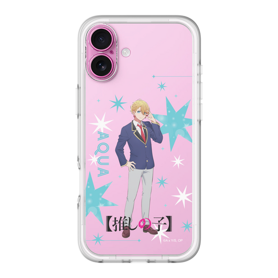 Slim Protection Premium Case［ 【OSHI NO KO】 -  Aqua - Standing Illustration ］