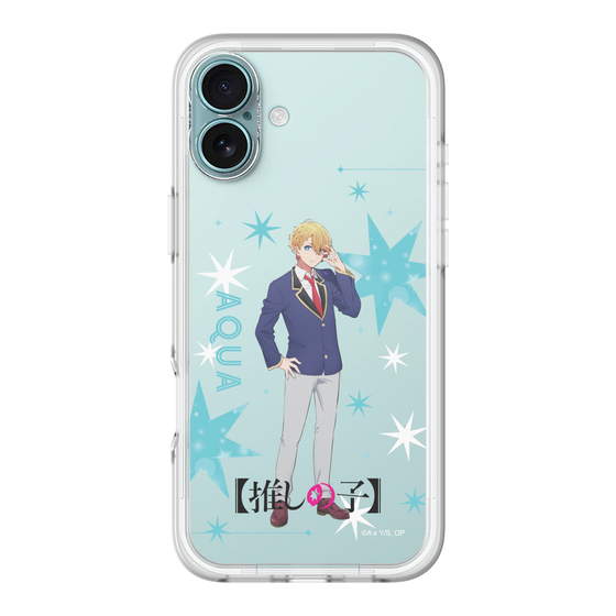 Slim Protection Premium Case［ 【OSHI NO KO】 -  Aqua - Standing Illustration ］