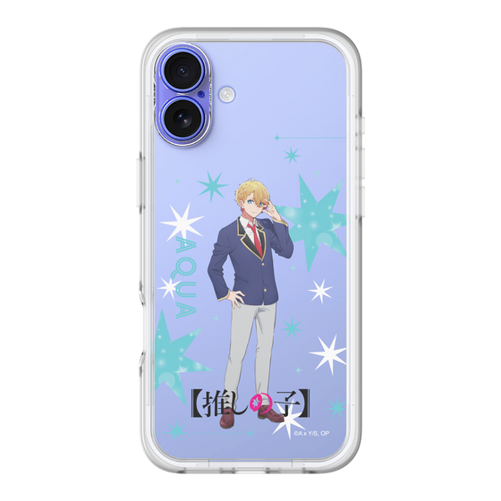 Slim Protection Premium Case［ 【OSHI NO KO】 -  Aqua - Standing Illustration ］