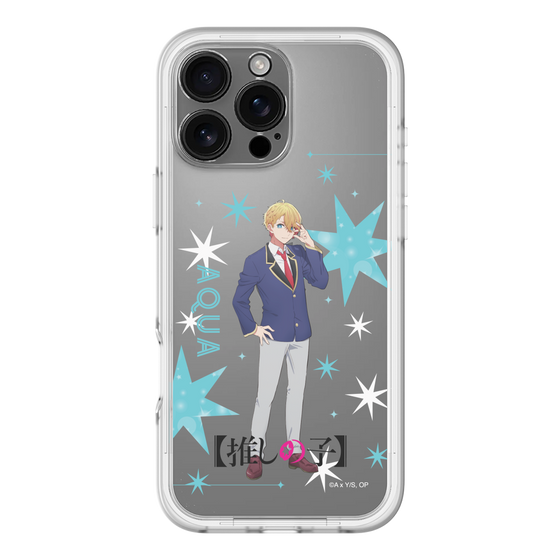 Slim Protection Premium Case［ 【OSHI NO KO】 -  Aqua - Standing Illustration ］