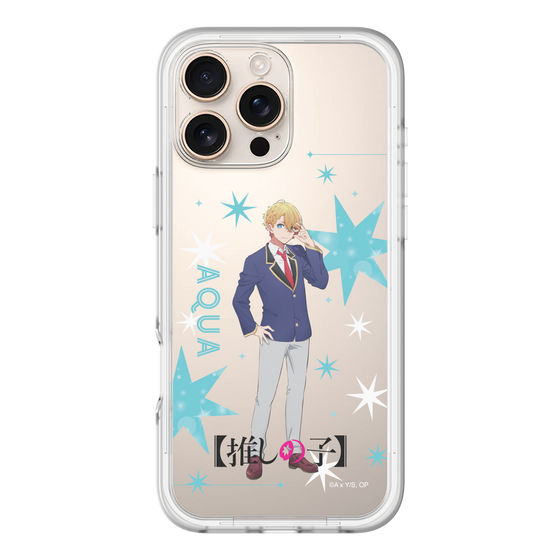 Slim Protection Premium Case［ 【OSHI NO KO】 -  Aqua - Standing Illustration ］
