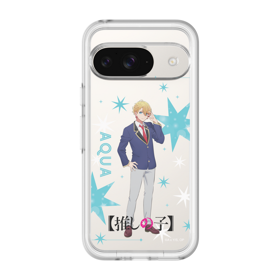 Slim Protection Premium Case［ 【OSHI NO KO】 -  Aqua - Standing Illustration ］