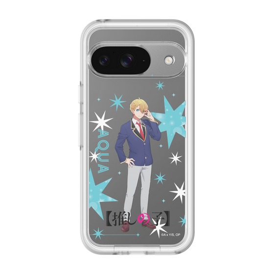 Slim Protection Premium Case［ 【OSHI NO KO】 -  Aqua - Standing Illustration ］