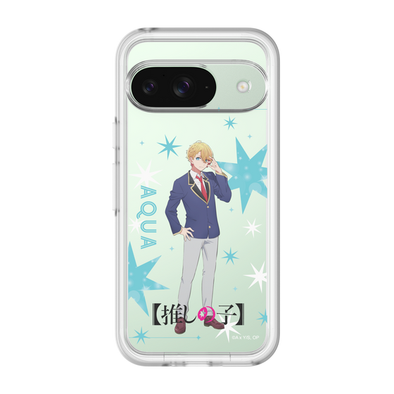 Slim Protection Premium Case［ 【OSHI NO KO】 -  Aqua - Standing Illustration ］