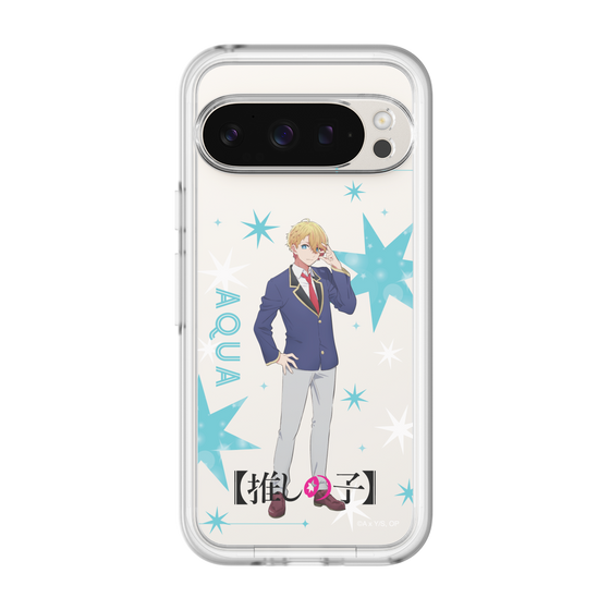 Slim Protection Premium Case［ 【OSHI NO KO】 -  Aqua - Standing Illustration ］