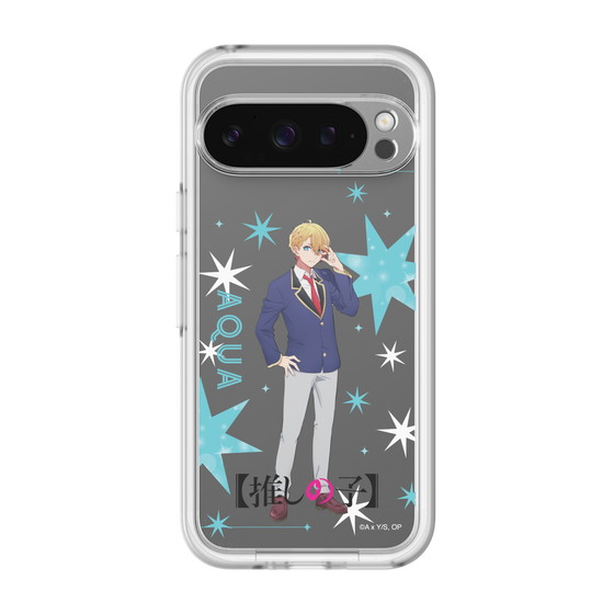Slim Protection Premium Case［ 【OSHI NO KO】 -  Aqua - Standing Illustration ］