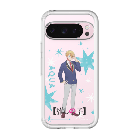 Slim Protection Premium Case［ 【OSHI NO KO】 -  Aqua - Standing Illustration ］