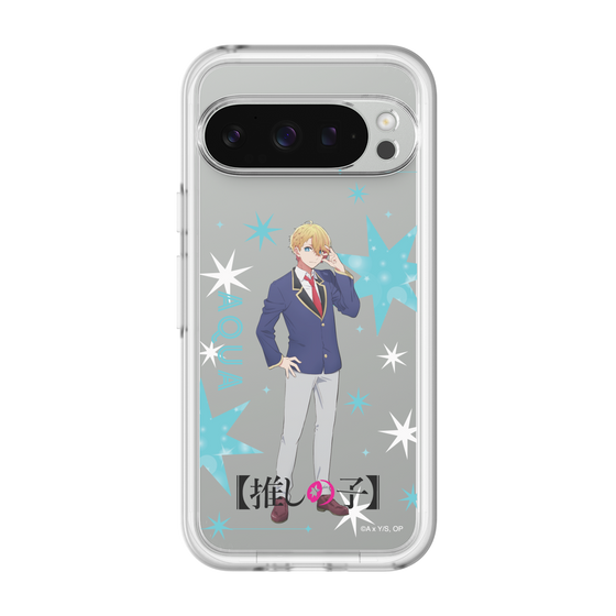 Slim Protection Premium Case［ 【OSHI NO KO】 -  Aqua - Standing Illustration ］