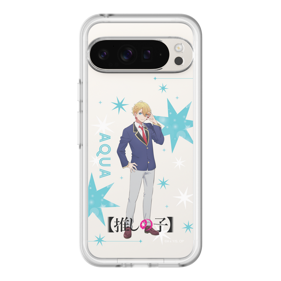 Slim Protection Premium Case［ 【OSHI NO KO】 -  Aqua - Standing Illustration ］