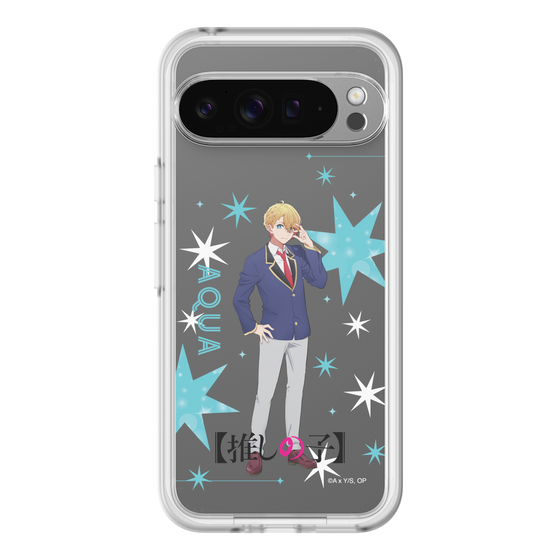 Slim Protection Premium Case［ 【OSHI NO KO】 -  Aqua - Standing Illustration ］
