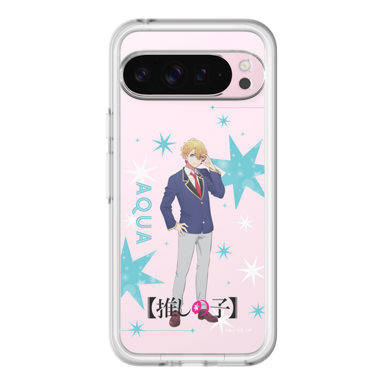 Slim Protection Premium Case［ 【OSHI NO KO】 -  Aqua - Standing Illustration ］