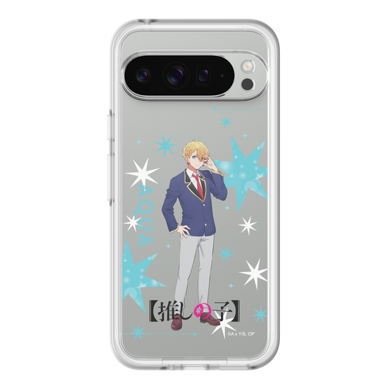 Slim Protection Premium Case［ 【OSHI NO KO】 -  Aqua - Standing Illustration ］