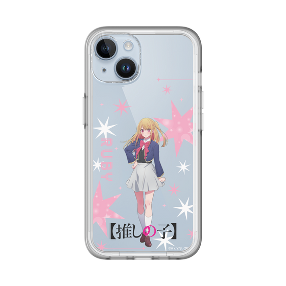 Slim Protection Premium Case［ 【OSHI NO KO】 -  Ruby - Standing Illustration ］
