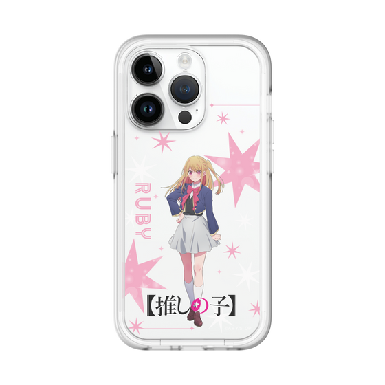 Slim Protection Premium Case［ 【OSHI NO KO】 -  Ruby - Standing Illustration ］