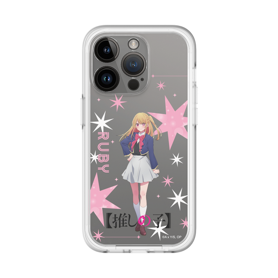 Slim Protection Premium Case［ 【OSHI NO KO】 -  Ruby - Standing Illustration ］