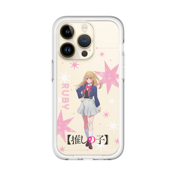 Slim Protection Premium Case［ 【OSHI NO KO】 -  Ruby - Standing Illustration ］