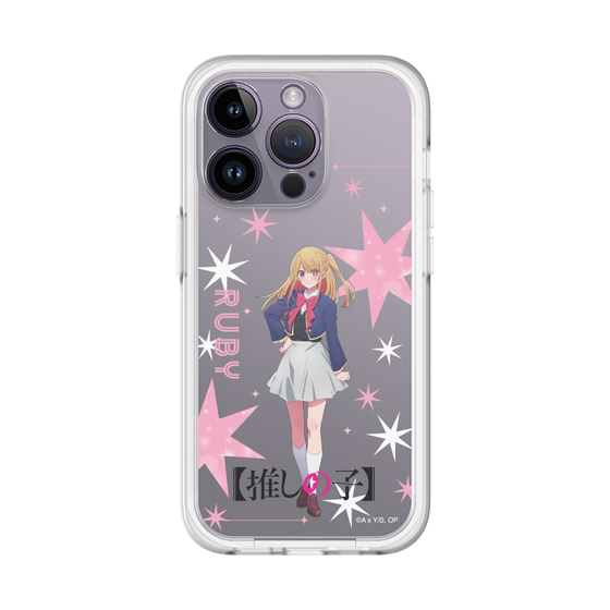 Slim Protection Premium Case［ 【OSHI NO KO】 -  Ruby - Standing Illustration ］