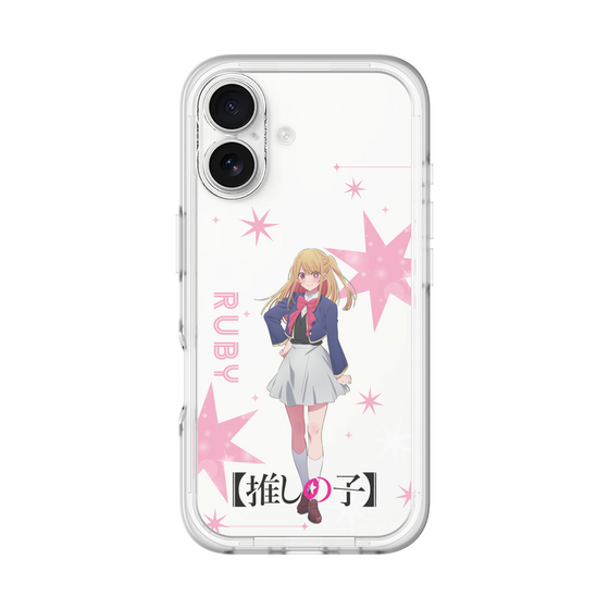 Slim Protection Premium Case［ 【OSHI NO KO】 -  Ruby - Standing Illustration ］