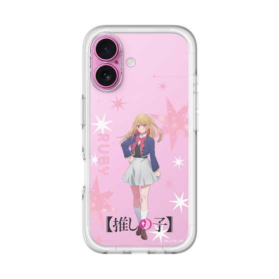 Slim Protection Premium Case［ 【OSHI NO KO】 -  Ruby - Standing Illustration ］