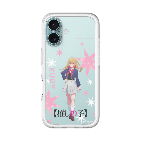 Slim Protection Premium Case［ 【OSHI NO KO】 -  Ruby - Standing Illustration ］