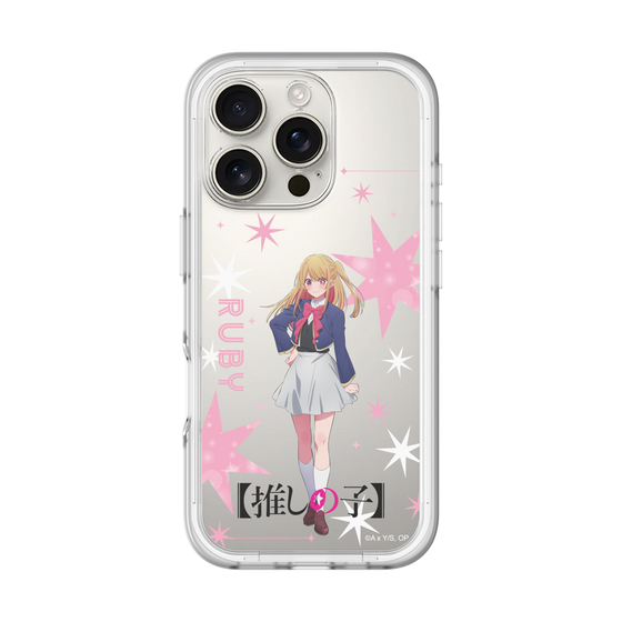 Slim Protection Premium Case［ 【OSHI NO KO】 -  Ruby - Standing Illustration ］
