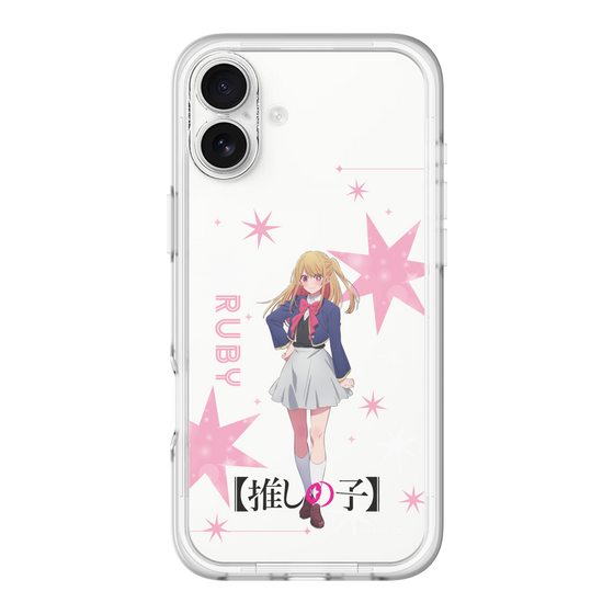 Slim Protection Premium Case［ 【OSHI NO KO】 -  Ruby - Standing Illustration ］