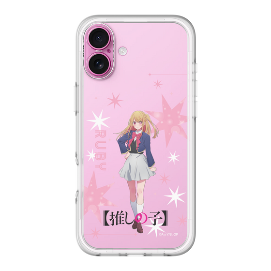 Slim Protection Premium Case［ 【OSHI NO KO】 -  Ruby - Standing Illustration ］