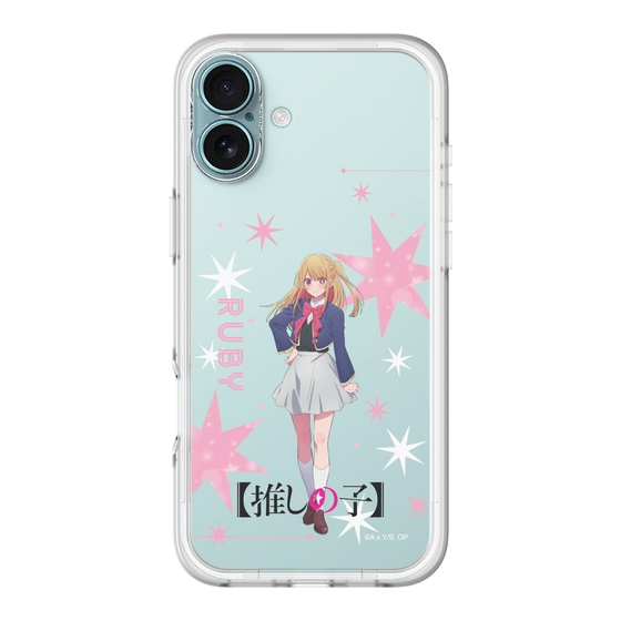 Slim Protection Premium Case［ 【OSHI NO KO】 -  Ruby - Standing Illustration ］