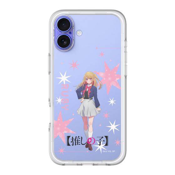 Slim Protection Premium Case［ 【OSHI NO KO】 -  Ruby - Standing Illustration ］