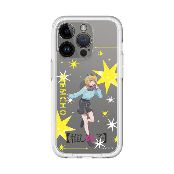 Slim Protection Premium Case［ 【OSHI NO KO】 -  MEMcho - Standing Illustration ］