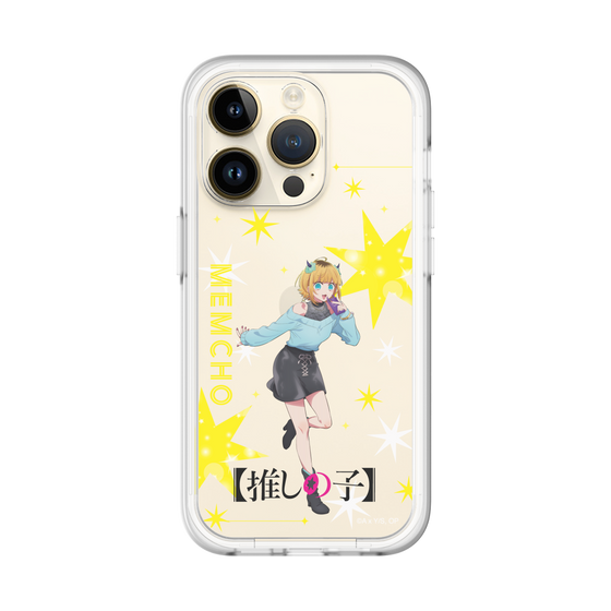 Slim Protection Premium Case［ 【OSHI NO KO】 -  MEMcho - Standing Illustration ］