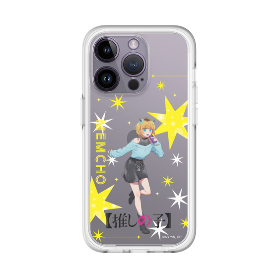 Slim Protection Premium Case［ 【OSHI NO KO】 -  MEMcho - Standing Illustration ］