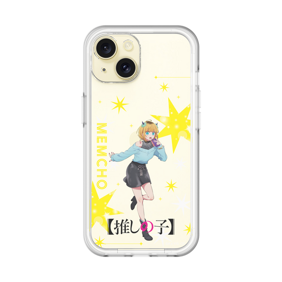 Slim Protection Premium Case［ 【OSHI NO KO】 -  MEMcho - Standing Illustration ］