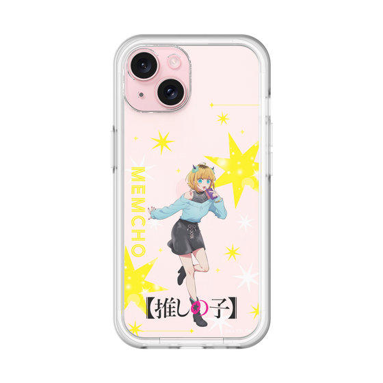 Slim Protection Premium Case［ 【OSHI NO KO】 -  MEMcho - Standing Illustration ］