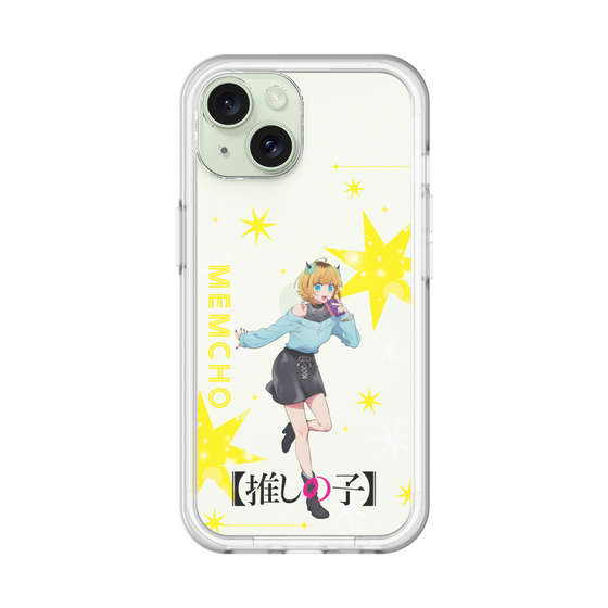 Slim Protection Premium Case［ 【OSHI NO KO】 -  MEMcho - Standing Illustration ］